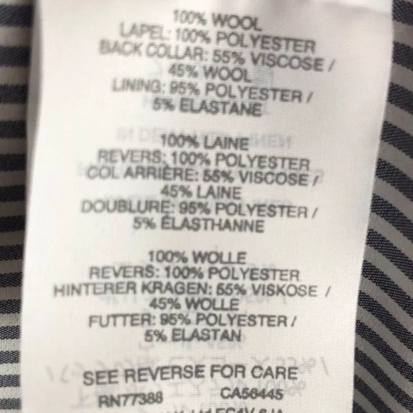 🚫SOLD🚫 NWOT! J Crew Double-Breasted Blazer - Picture 7 of 8